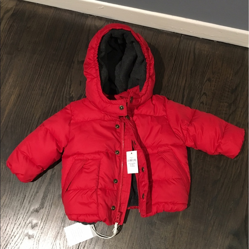 Brand new baby boys GAP winter coat